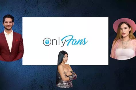 personas famosas que tienen onlyfans|OnlyFans: celebridades que tienen cuentas y no lo sabías 